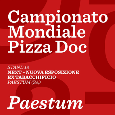 Campionato Mondiale Pizza DOC – Paestum