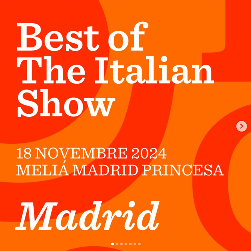 Best of the Italian Tour 2024 – MADRID